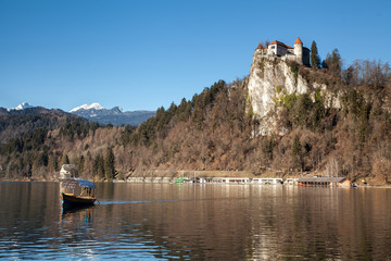 Lake Bled in Slovenia