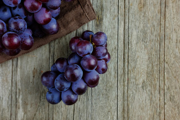 Healthy grape.
