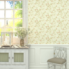 Provence style in interior. 3D rendering.