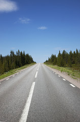 Naklejka premium Straße