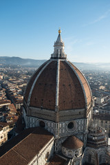 Fototapeta premium Cupola del Brunelleschi
