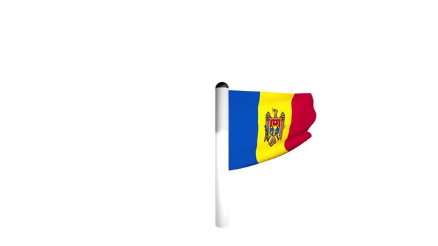 Fahne Moldawien