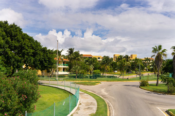 seaview, Sunny summer day