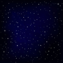 Night sky background