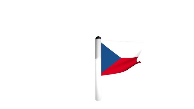 Fahne Tschechien