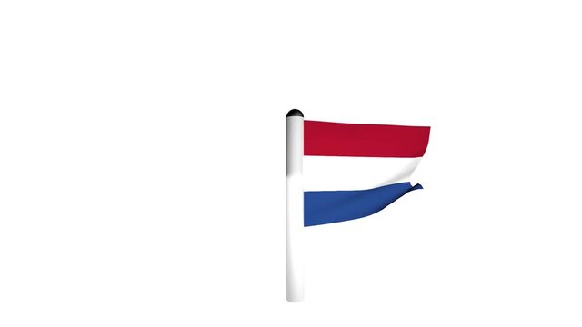 Fahne Niederlande