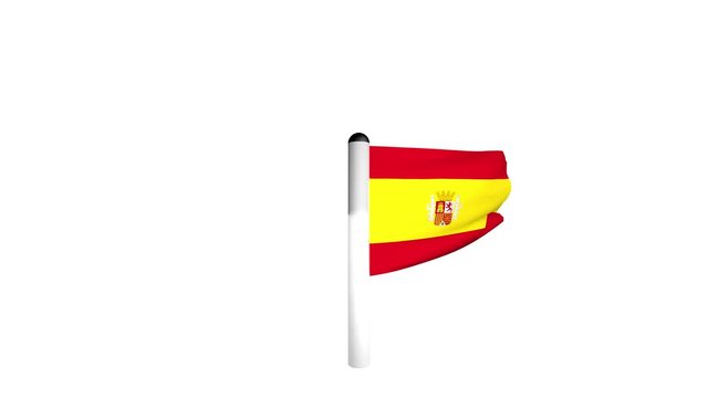 Fahne Spanien
