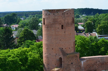 Zamek w Czersku/The castle in Czersk, Mazovia, Poland © Pictofotius