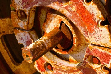 Metal wheel