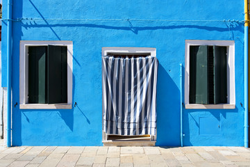 Burano island, Venice, Italy