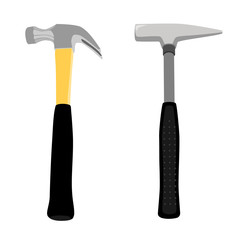 Hammer set vector