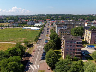 Gdynia city view from coast