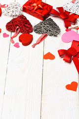decorative colorful valentine background