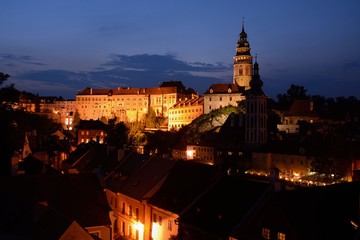 Fototapeta premium Cesky Krumlov
