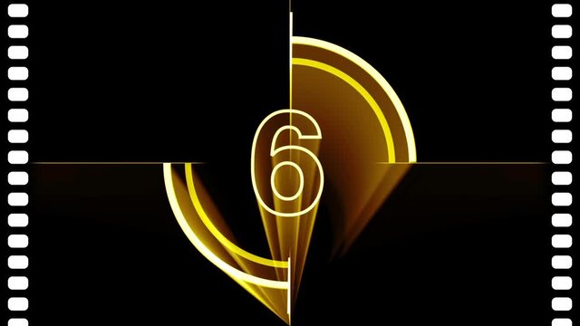 Universal Countdown Yellow Gold