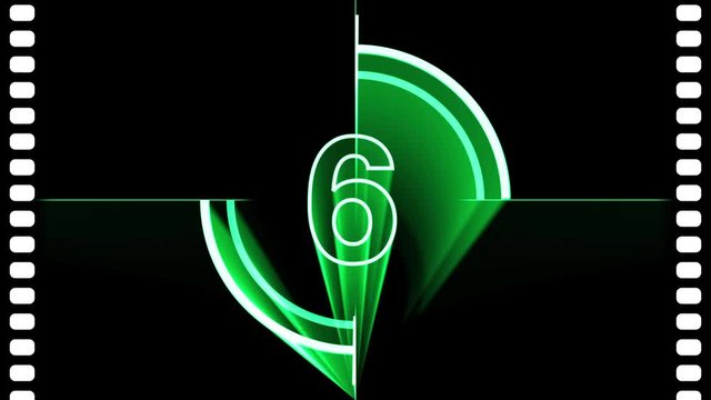 Universal Countdown Green