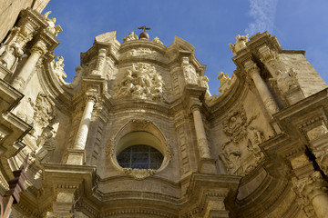 Fototapeta premium The cathedral of Valencia, Spain.