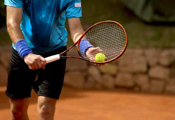 Fototapeten Tenis. Servicio © Maxisport