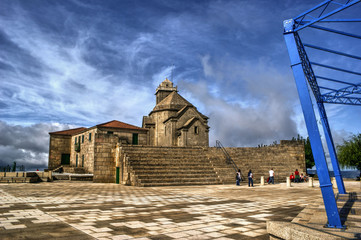 Baroque chapel of Senhora da Graca in Portugal