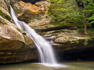 Cedar Falls - Hocking Hills Waterfall, Ohio