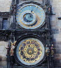 Astronomical clock, Prague, Chech republic, Europe