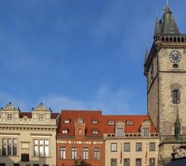 Astronomical clock, Prague, Chech republic, Europe