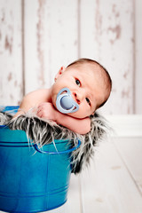 Cute Newborn Baby