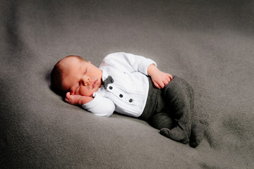 Cute Newborn Baby
