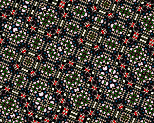 Abstract background reminding of integrated circuits