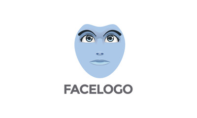 face logo design