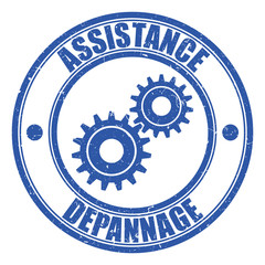 Logo assistance dépannage.