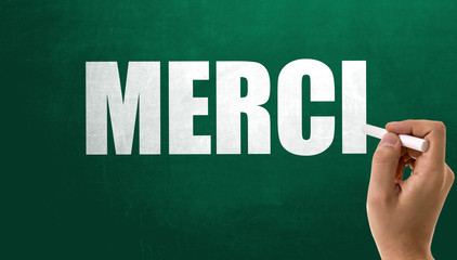 Thank You (in French)