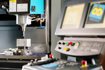 CNC Fräsmaschine