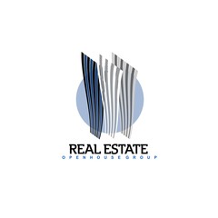 Real Estate Logo Design. House Logo Design. Creative Real Estate Vector Icons 