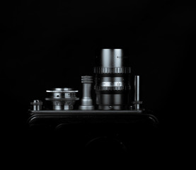 Vintage Antique Camera Lens