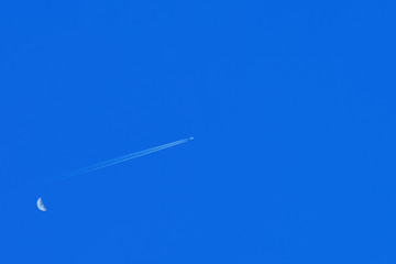 Airplane in Sky