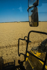 Moisson de bl&eacute;