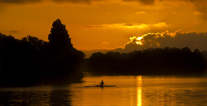 Morning row