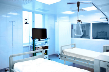 Modern interior of room at hospital