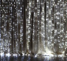 White dacorative lights