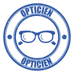 Logo opticien.