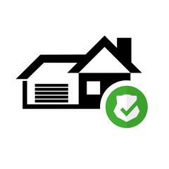 pictogram home security graphic icon vector illustration eps 10