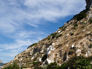 Spain sea calpe