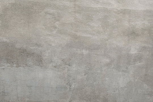 Old grey concrete wall background texture