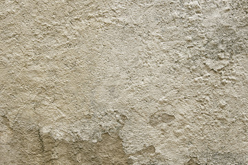 Old beige concrete wall background texture
