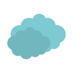 travel cloud weather concept vector illustration eps 10