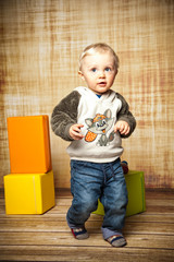 spielendes Kind
