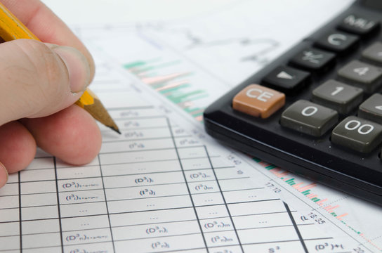 Counting on calculator taxes