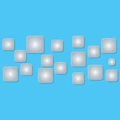 Vector Rectangular frame. Creative backgrounds for tags, labels, cards.