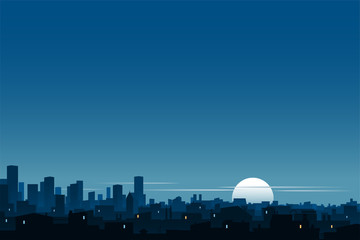 Urban Background Banner